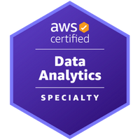 Data Analytics Specialty Badge